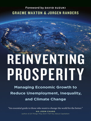 cover image of Reinventing Prosperity